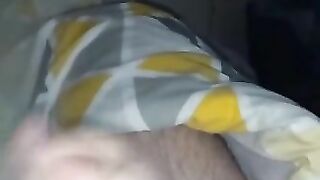 Short cumshot video #1