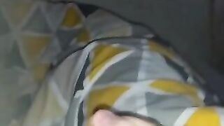 Short cumshot video #1