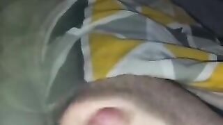 Short cumshot video #1