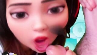 Cartoon Blowjob - Just thought you might find this interesting LOL ✨ SexyGamingCouple ❤