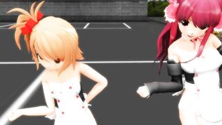 【MMD】Maybe Dream Club has come to business【R-18】