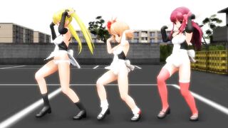 【MMD】Maybe Dream Club has come to business【R-18】