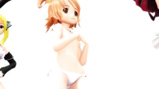 【MMD】Maybe Dream Club has come to business【R-18】