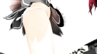 【MMD】Maybe Dream Club has come to business【R-18】