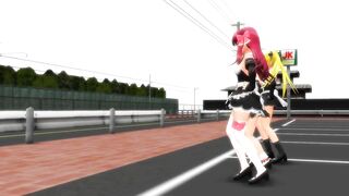 【MMD】Maybe Dream Club has come to business【R-18】