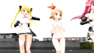 【MMD】Maybe Dream Club has come to business【R-18】