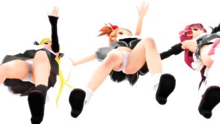 【MMD】Maybe Dream Club has come to business【R-18】