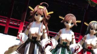 【MMD】Kongou Take 2【R-18】