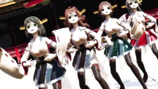 【MMD】Kongou Take 2【R-18】