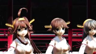 【MMD】Kongou Take 2【R-18】