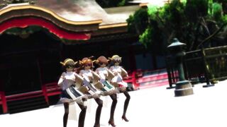 【MMD】Kongou Take 2【R-18】