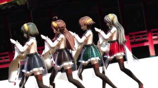 【MMD】Kongou Take 2【R-18】