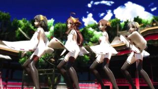 【MMD】Kongou Take 2【R-18】