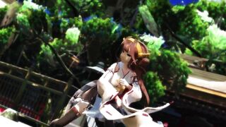 【MMD】Kongou Take 2【R-18】