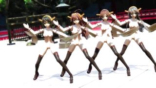 【MMD】Kongou Take 2【R-18】