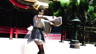 【MMD】Kongou Take 2【R-18】