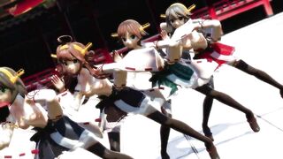 【MMD】Kongou Take 2【R-18】