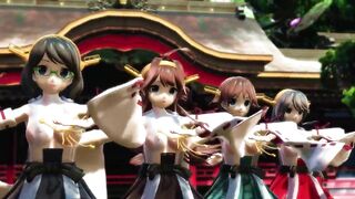 【MMD】Kongou Take 2【R-18】