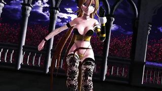 【MMD】WAVE!!【R-18】