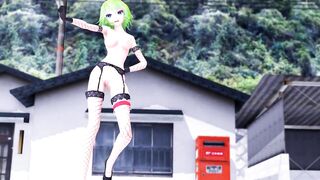 【MMD】LUPIN!!【R-18】