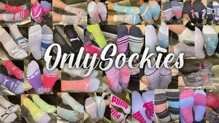 BEST WET SOCK FETISH COMPILATION (30 PAIRS)