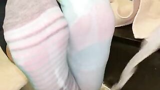 BEST WET SOCK FETISH COMPILATION (30 PAIRS)