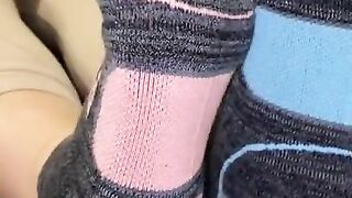 BEST WET SOCK FETISH COMPILATION (30 PAIRS)