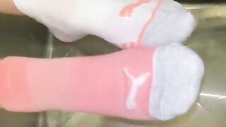 BEST WET SOCK FETISH COMPILATION (30 PAIRS)