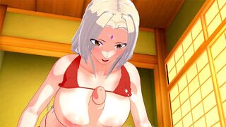 Tsunade getting ass fuck