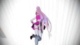 【MMD】Luka - Step【R-18】