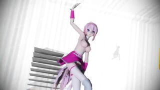 【MMD】Luka - Step【R-18】