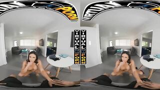 VIRTUAL PORN - Anal French Lesson With Cassie Del Isla