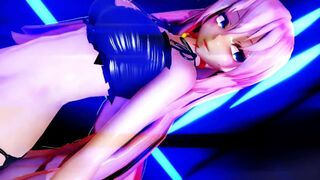 【MMD】Cat lingerie Luka - Crazy【R-18】