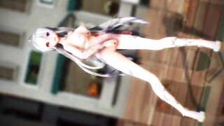 【MMD】Haku S&M【R-18】