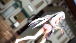 【MMD】Haku S&M【R-18】