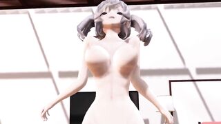 【SEX-MMD】Hotel Scene【R-18】