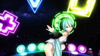 【MMD】Weekender Girl【R-18】