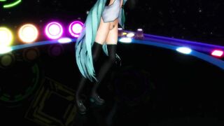 【MMD】Weekender Girl【R-18】