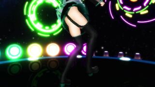 【MMD】Weekender Girl【R-18】