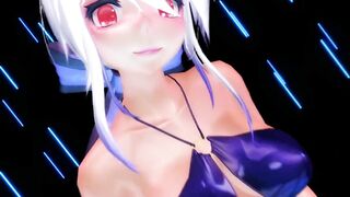 【MMD】Haku - hommage of dollhouse image Ex omake【R-18】