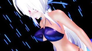 【MMD】Haku - hommage of dollhouse image Ex omake【R-18】