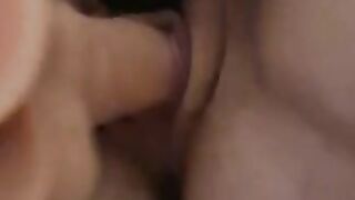 Horny as fuck! Explosive orgasm with new sex toys