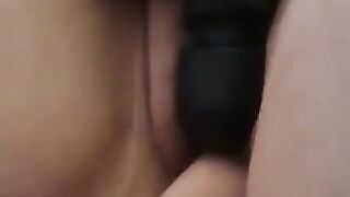 Horny as fuck! Explosive orgasm with new sex toys