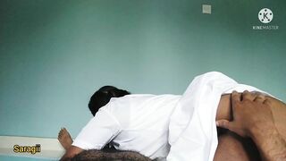 18+ස්කෝලෙ කෙල්ලගේ ආතල්. 18+School girl hard fucked