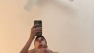 POV Jock Jerk off and Huge Cumshot