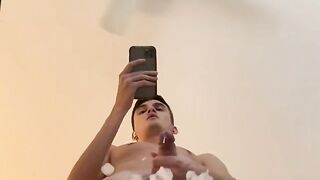 POV Jock Jerk off and Huge Cumshot