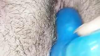 Fat pussy squirting for 3 min