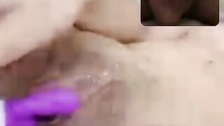 Very hot girl on my dick video call sex