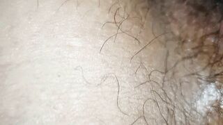 Hairy anal fucking deep