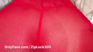 Ebony in Red Dress OnlyFans(.)com/ZipLock305 (305)900-0413